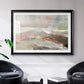 Distant Canyon - Modern Framed Art Print