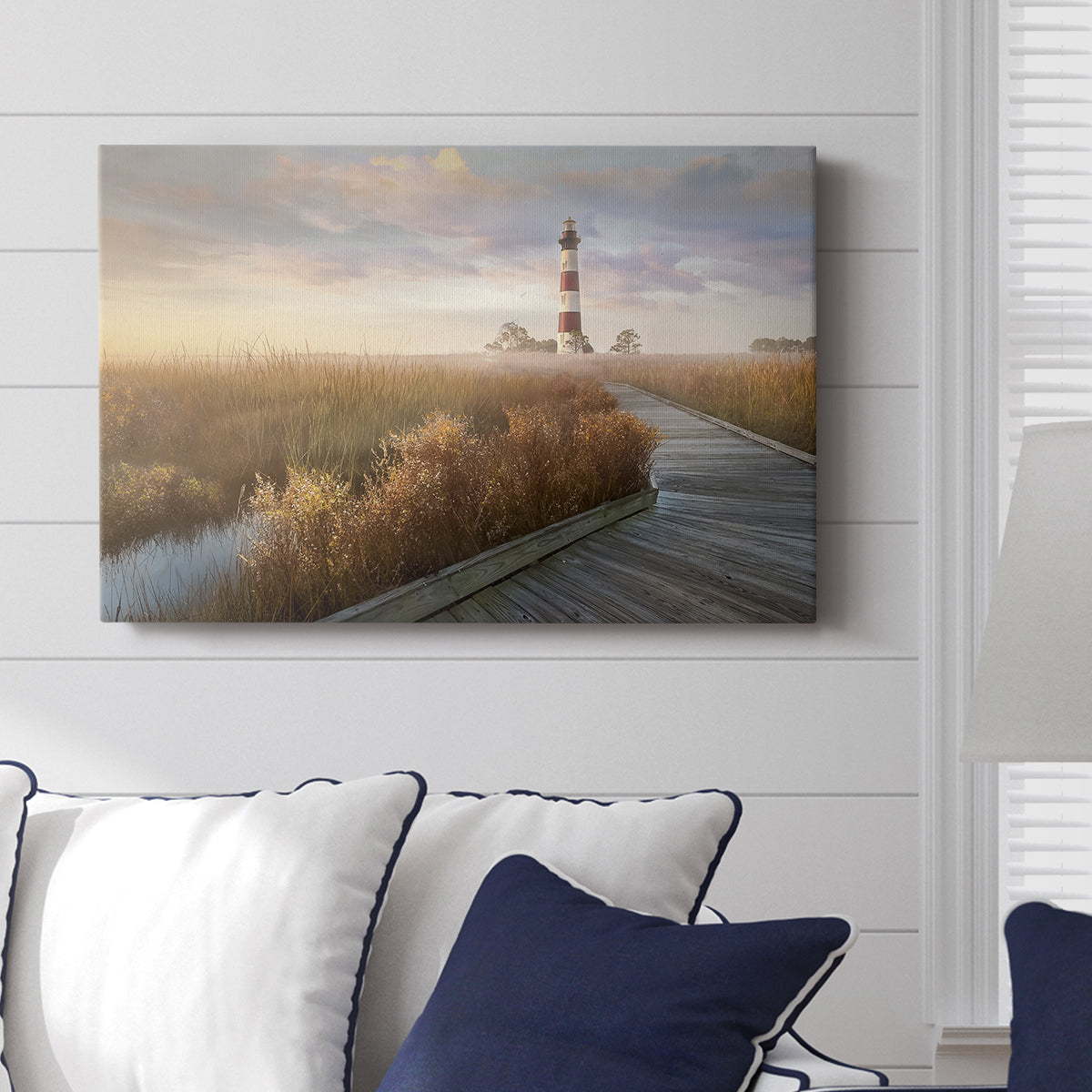 Private Path I - Canvas Art Print