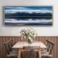Pyramid Lake - Floater Framed Canvas Print