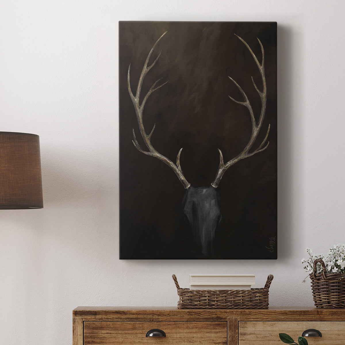 Buck - Canvas Art Print