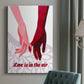 Groovy Love II Premium Gallery Wrapped Canvas - Ready to Hang