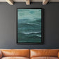 Sandbar Break II - Modern Framed Canvas Print