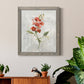 Linen Sweet Pea - Premium Canvas Framed in Barnwood - Ready to Hang