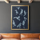 Flock II - Modern Framed Canvas Print