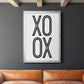 Bold Love I - Modern Framed Canvas Print