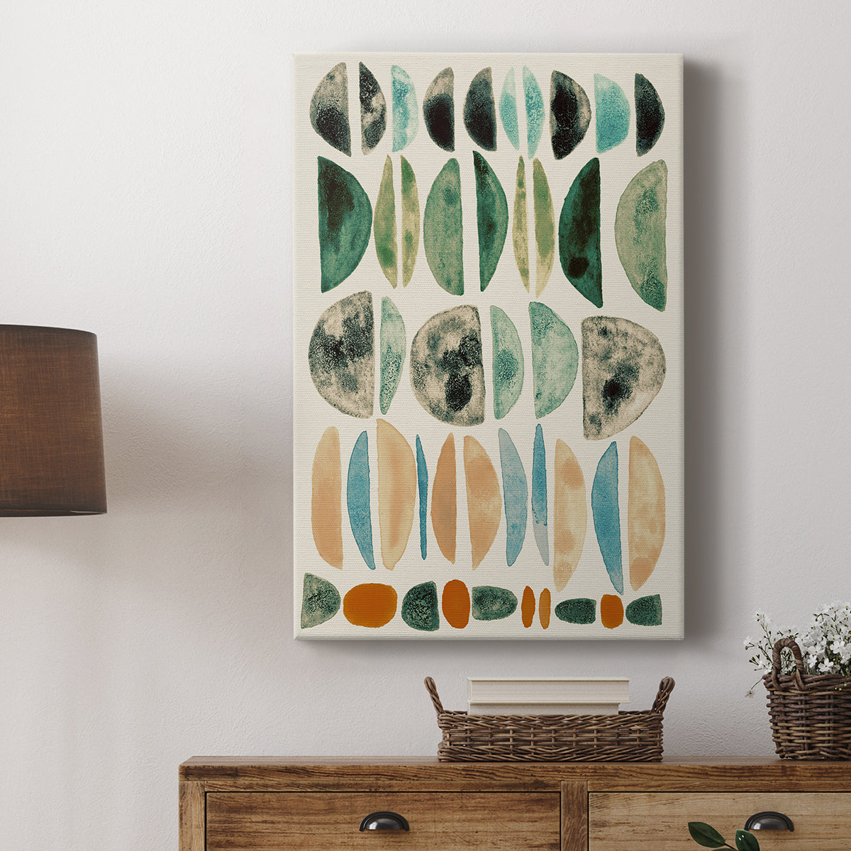 Semi Stack I - Canvas Art Print