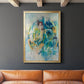 Silent Energy II - Modern Framed Canvas Print