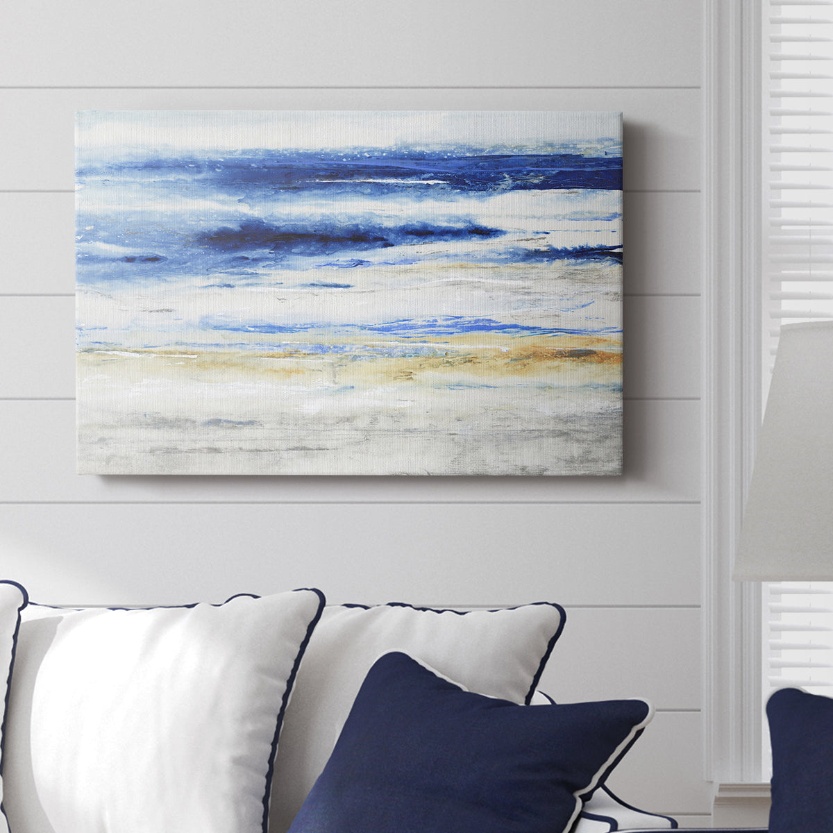 Choppy Seas I - Canvas Art Print