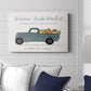 Fresh Sunflowers Truck - Canvas Art Print