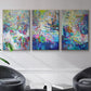 Gathering up the Goddess I - Floater Framed Canvas Set