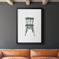 Take a Seat IV - Modern Framed Canvas Print
