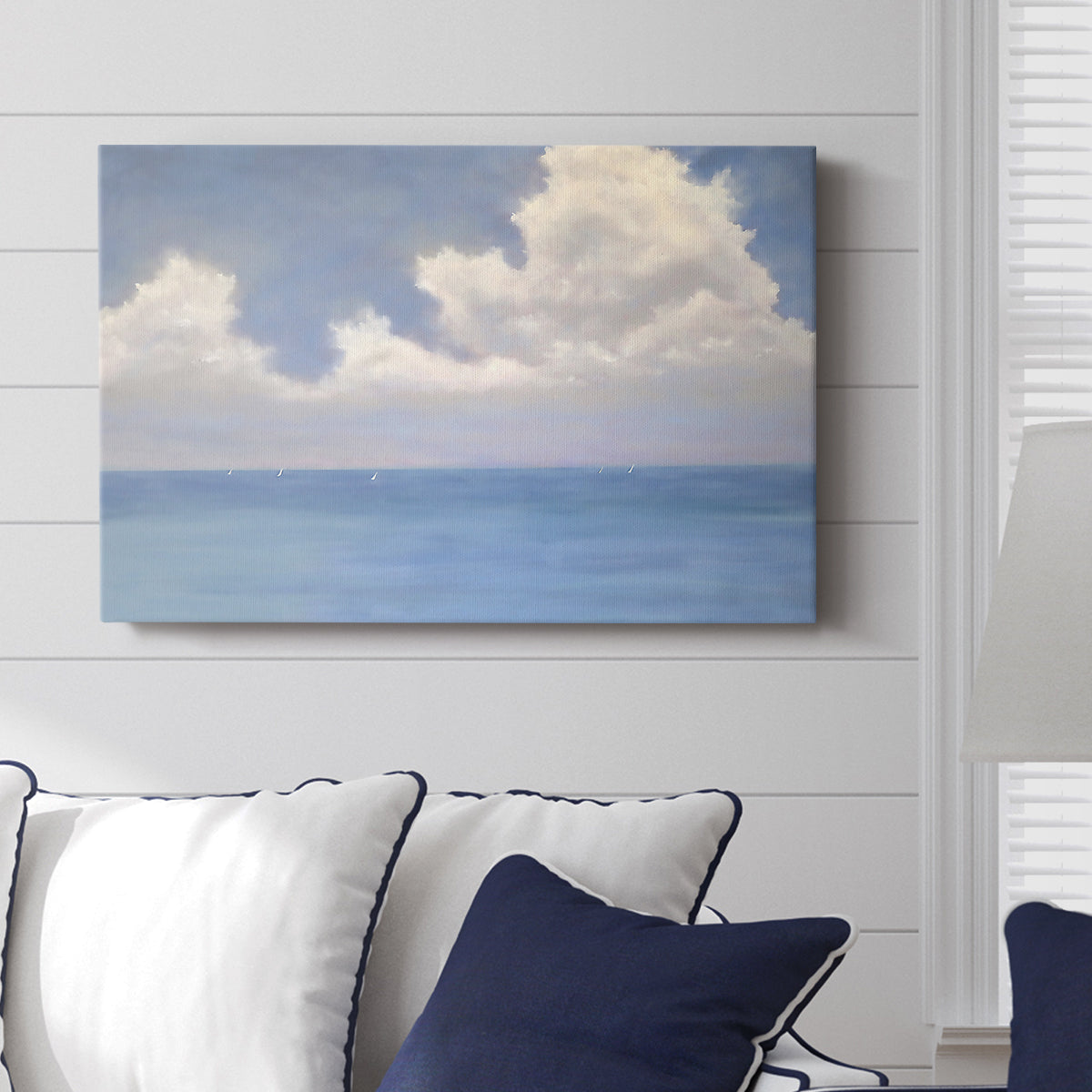 Race Day II - Canvas Art Print