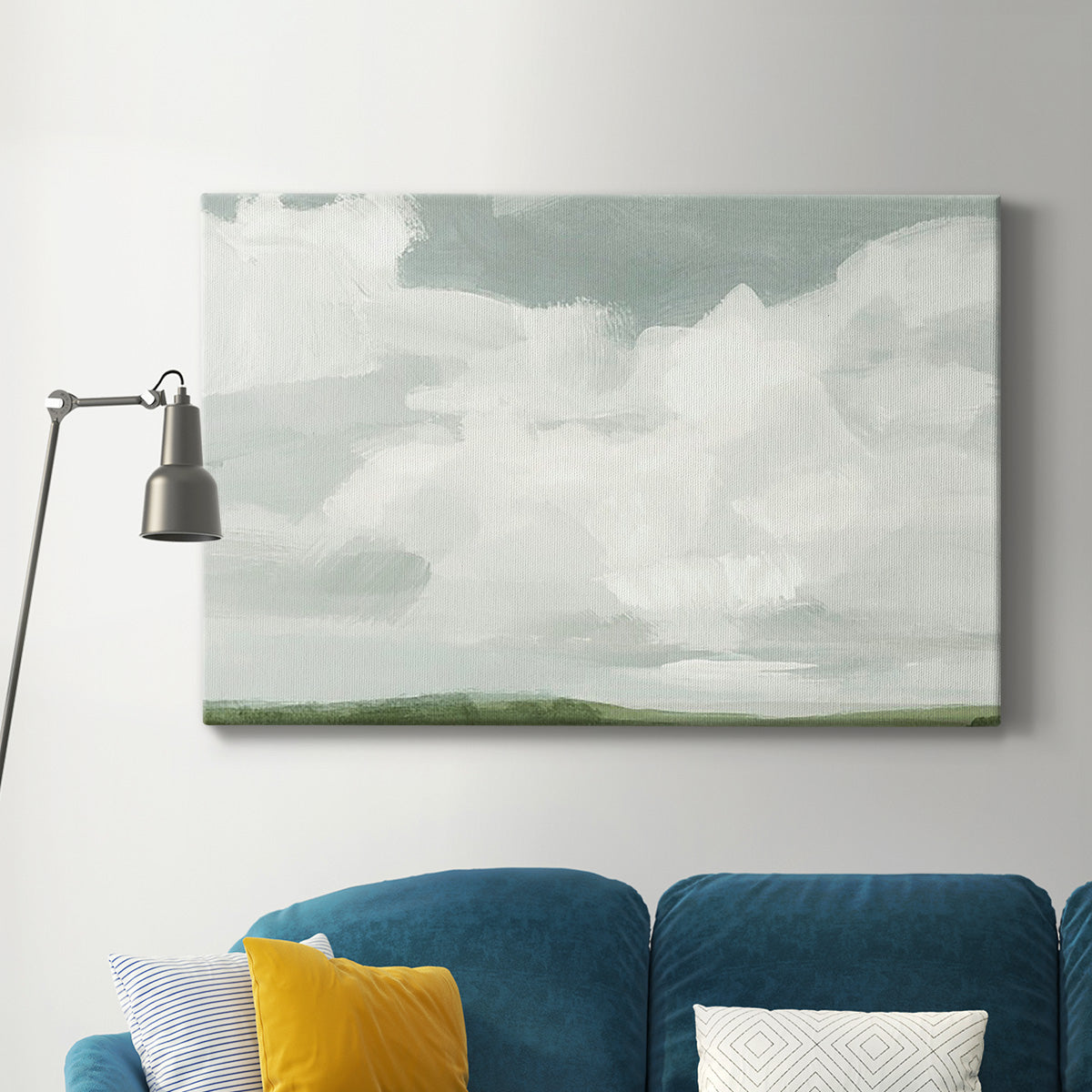 Gray Stone Sky I - Canvas Art Print