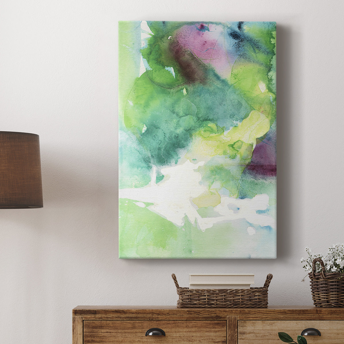 Rising Above IV - Canvas Art Print