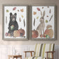 Cute Autumn Forest I - Premium Framed Canvas 2 Piece Set - Ready to Hang