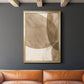Neutral Object I - Modern Framed Canvas Print