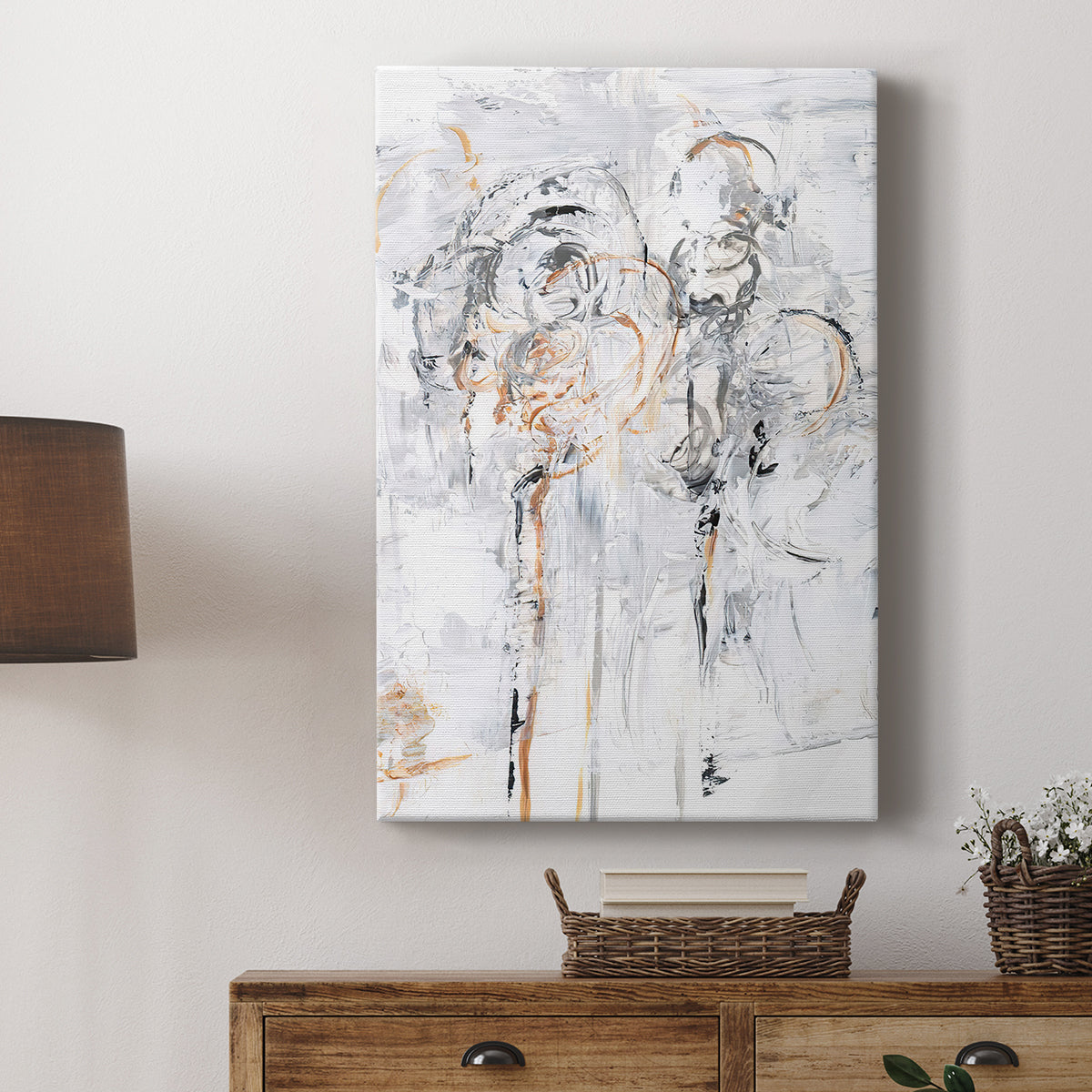 Spring Wildflowers II - Canvas Art Print