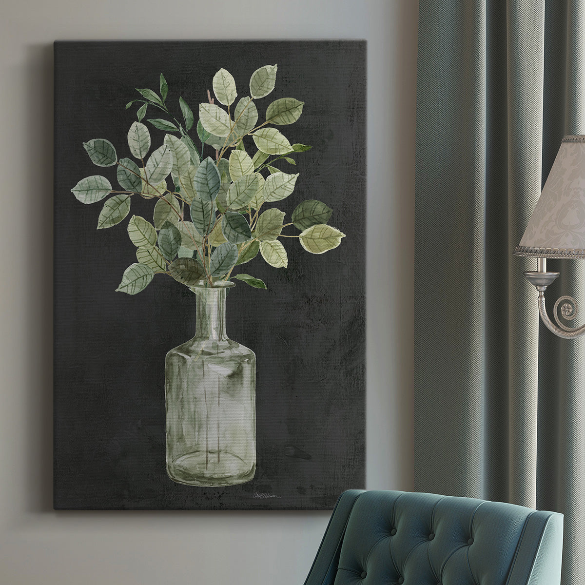 Artisanal Bouquet II Premium Gallery Wrapped Canvas - Ready to Hang