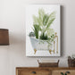 Plant Bath I - Canvas Art Print