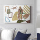 Vintage Vibes I - Canvas Art Print