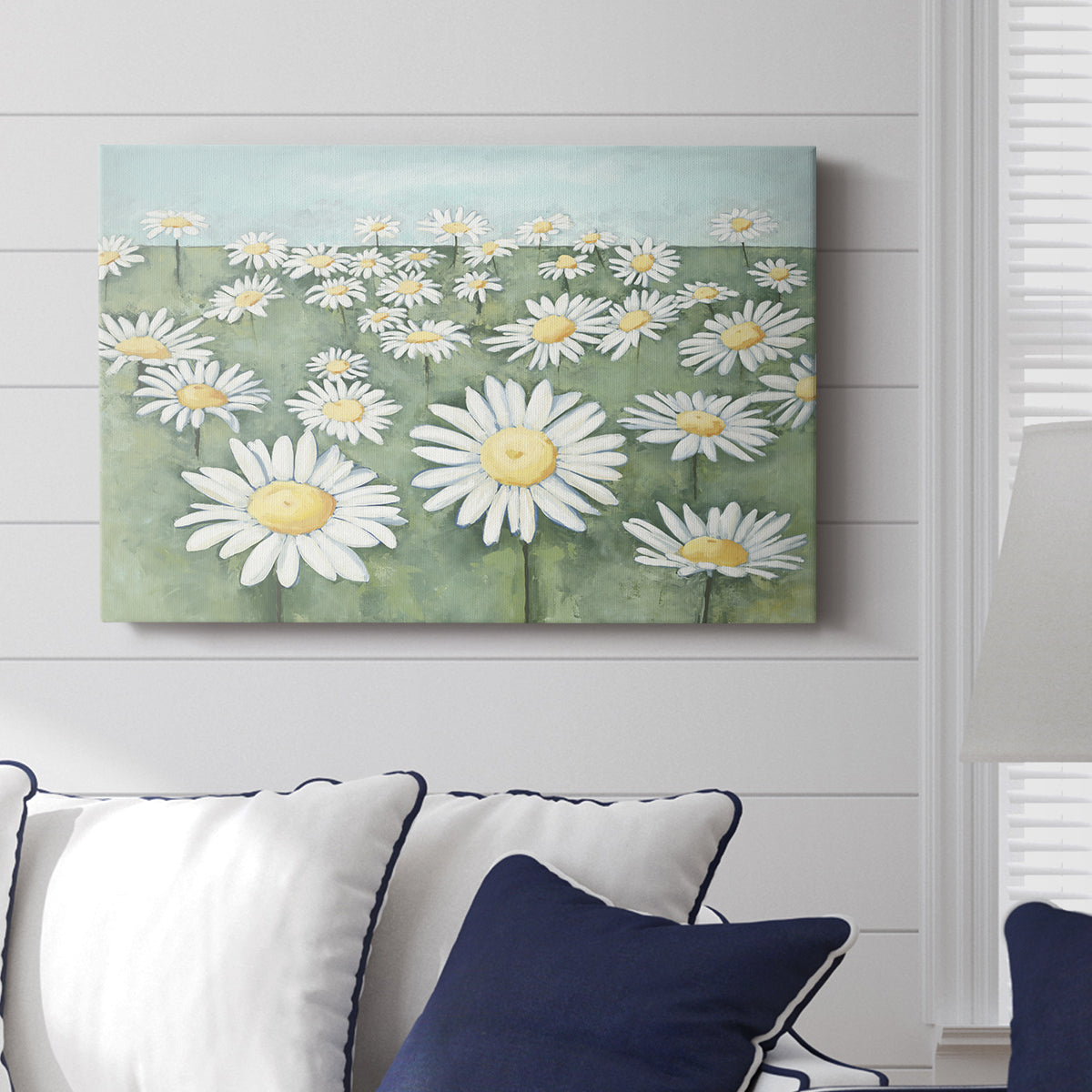 Field of Flowers - Canvas Art Print