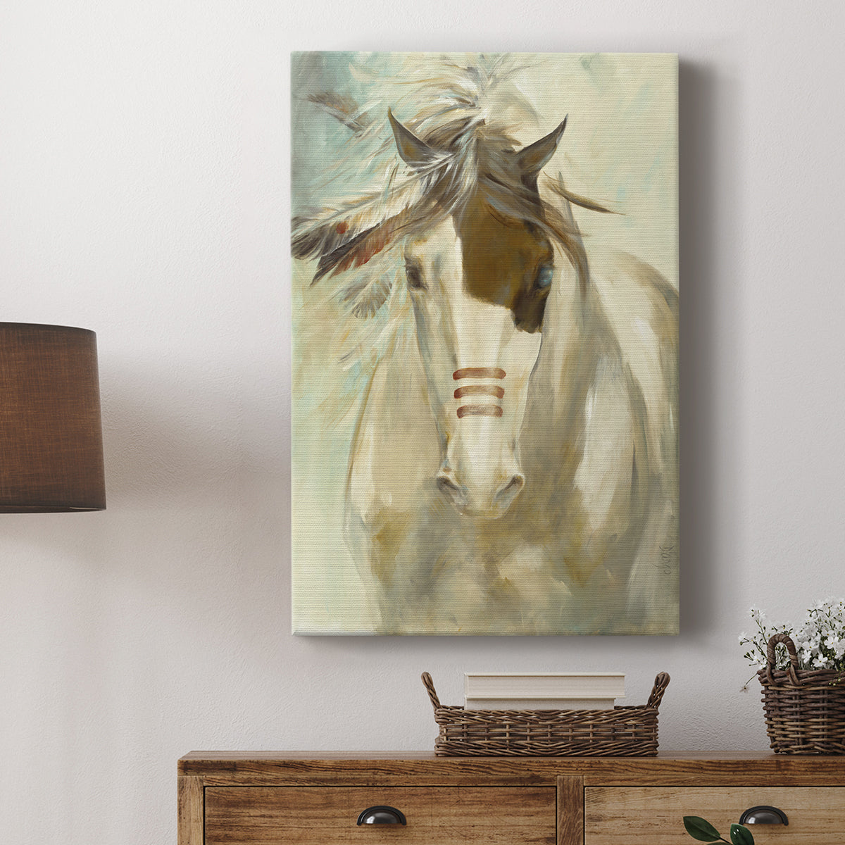 Warrior - Canvas Art Print