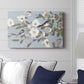 Chickadees and Blossoms I - Canvas Art Print