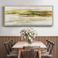 Coastal Morning - Floater Framed Canvas Print