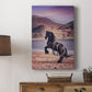 Sunlit Horses II - Canvas Art Print