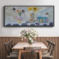 The Ring Leader - Floater Framed Canvas Print