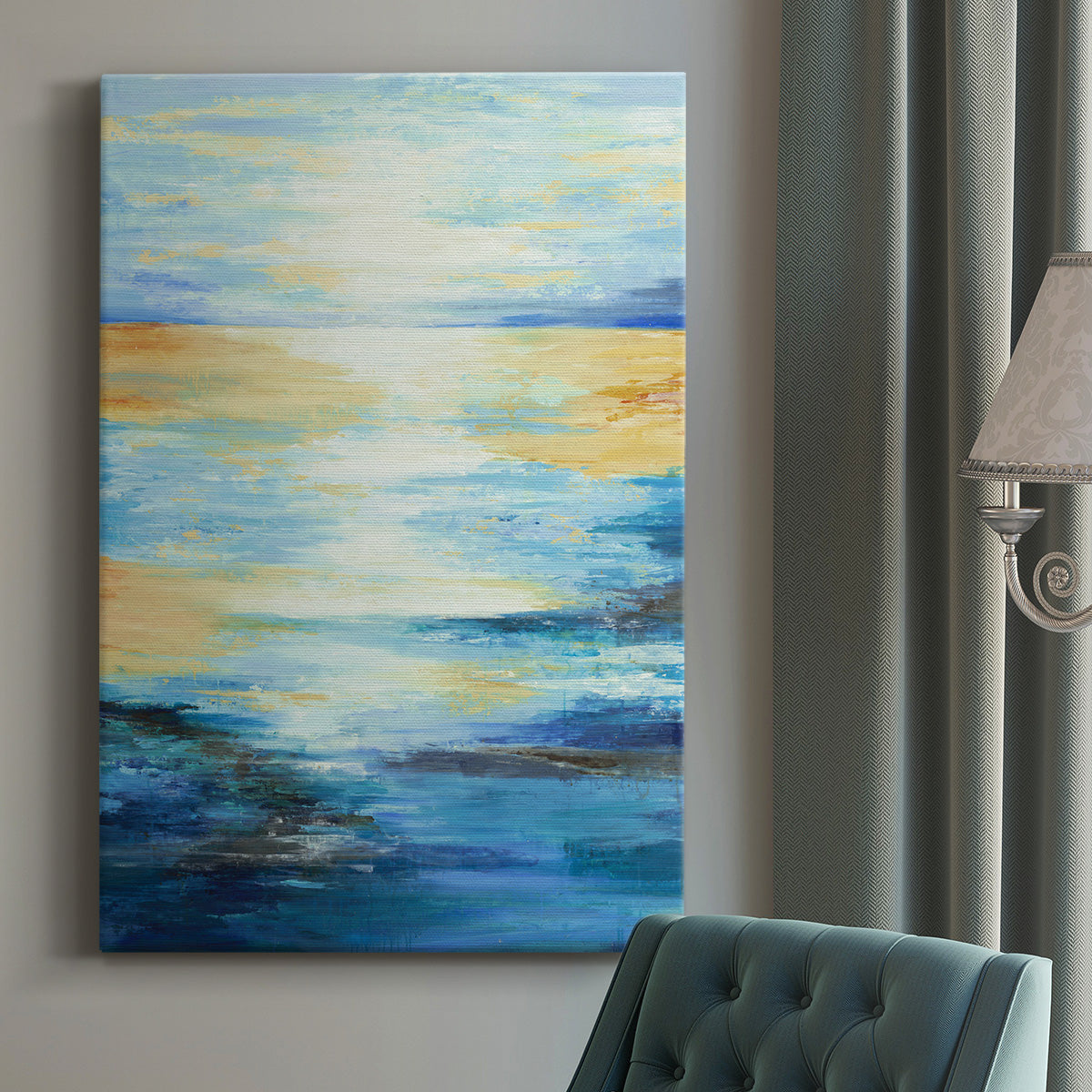 Far In The Distance Premium Gallery Wrapped Canvas - Ready to Hang