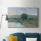 Riverbank Impression II Premium Gallery Wrapped Canvas - Ready to Hang