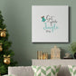 Jingle On-Premium Gallery Wrapped Canvas - Ready to Hang