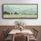 Farmland Study I - Floater Framed Canvas Print