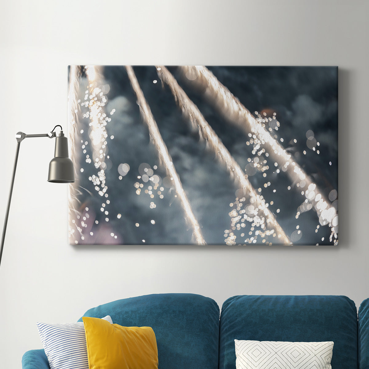 Celestial Glimmer - Canvas Art Print