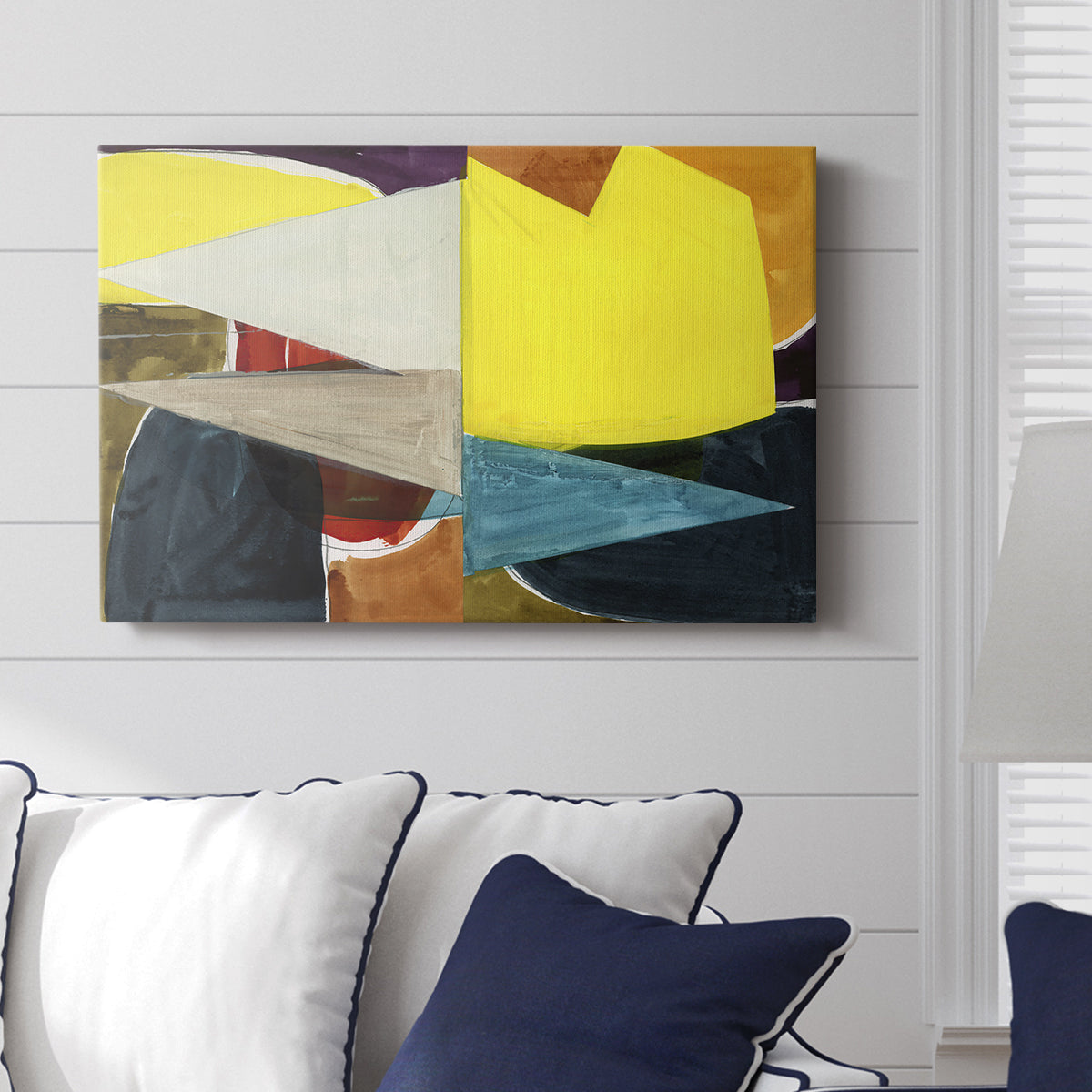 Jigsaw 1 - Canvas Art Print
