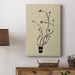 Spring Sprig Vase I - Canvas Art Print