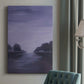 Amethyst Moonlight II Premium Gallery Wrapped Canvas - Ready to Hang