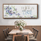 Small Things, Great Love - Floater Framed Canvas Print