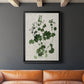 Forest Foliage on Linen III - Modern Framed Canvas Print