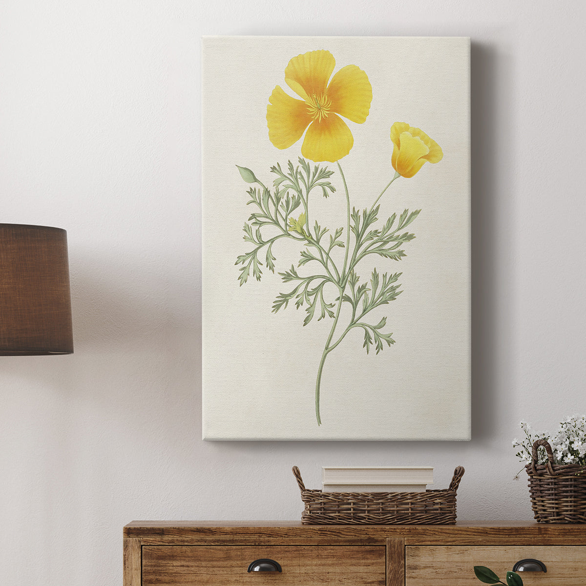 Flowers of the Seasons IX - Canvas Art Print