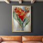 Wild Flower Bouquet - Modern Framed Canvas Print