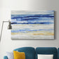 Choppy Seas II Premium Gallery Wrapped Canvas - Ready to Hang