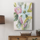 Floral Breeze Fresco I - Canvas Art Print