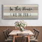 We Do Fun - Floater Framed Canvas Print