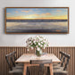 Evening on Venice Beach - Floater Framed Canvas Print