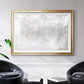 Ocean Breath - Modern Framed Art Print