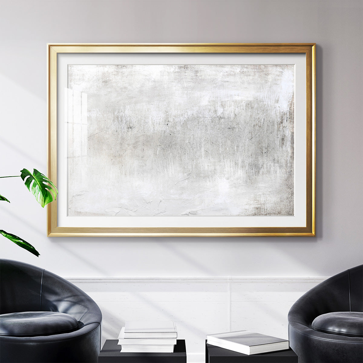 Ocean Breath - Modern Framed Art Print