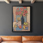 Table Still Life I - Modern Framed Canvas Print