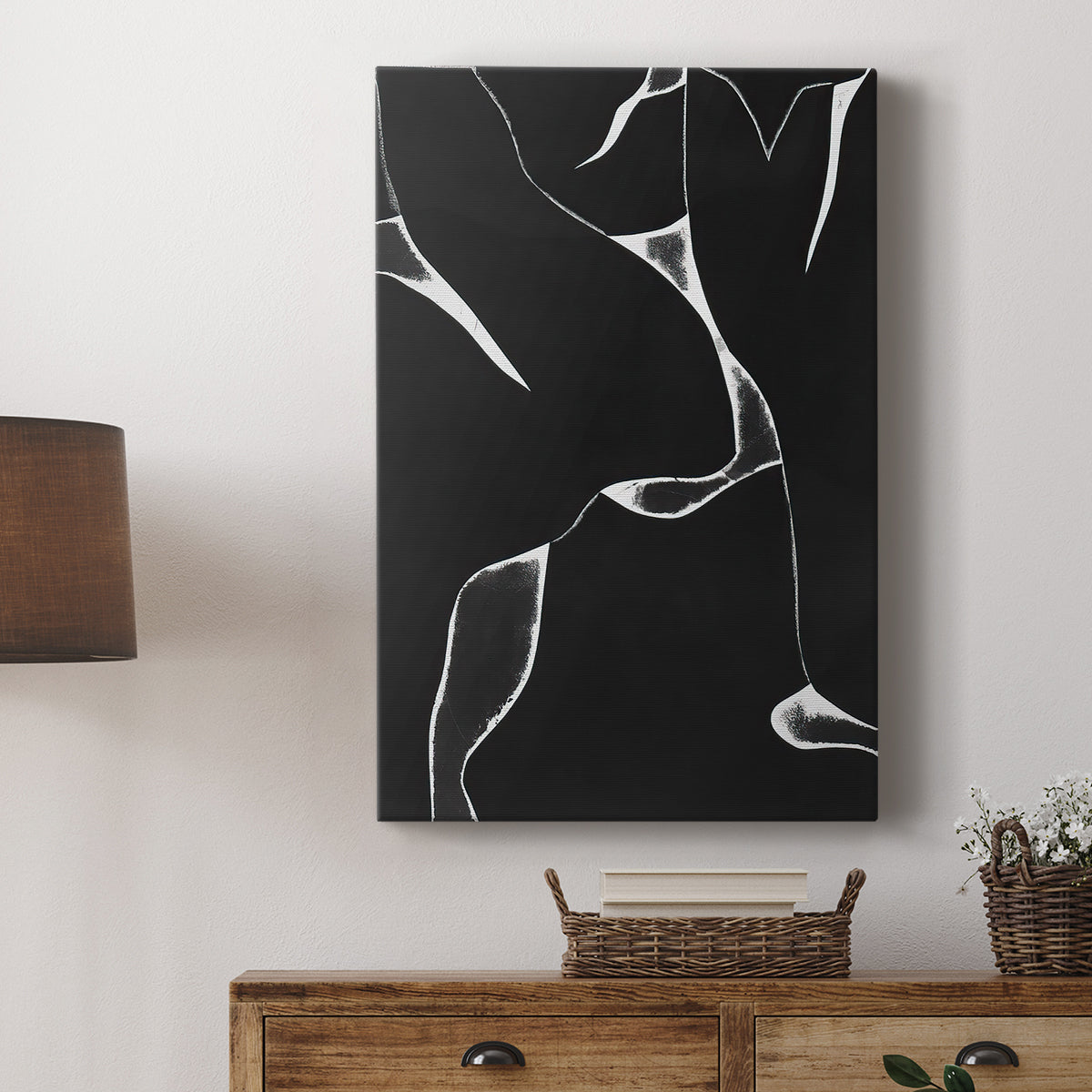 Night Bloom II - Canvas Art Print